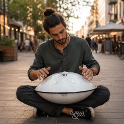 هنگ درام آرشا نیتراید گرید A سفید براق (x)