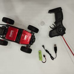 Alternative view of ماشین کنترلی قرمز ROCK CRAWLER SMOKE (nx)