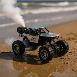 ماشین کنترلی نقره ایی ROCK CRAWLER SMOKE (x)