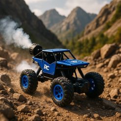 ماشین کنترلی آبی ROCK CRAWLER SMOKE (x1)