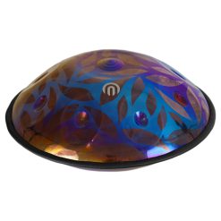 Alternative view of هنگ درام آرشا تیتانیوم Grade A طرح ۶ رنگ آبی و زرد (H) کد M135 (x1)