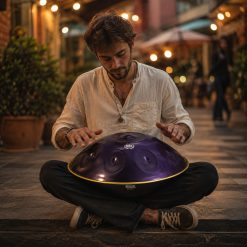 هنگ درام الگادو بنفش مدل استیل کد LP (x1)
