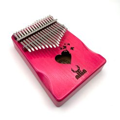 کالیمبا ۱۷ تیغه مدل k17pink(حفره قلب)