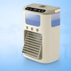 کولر رومیزی مه پاش کد XRN-7240 - تصویر 4