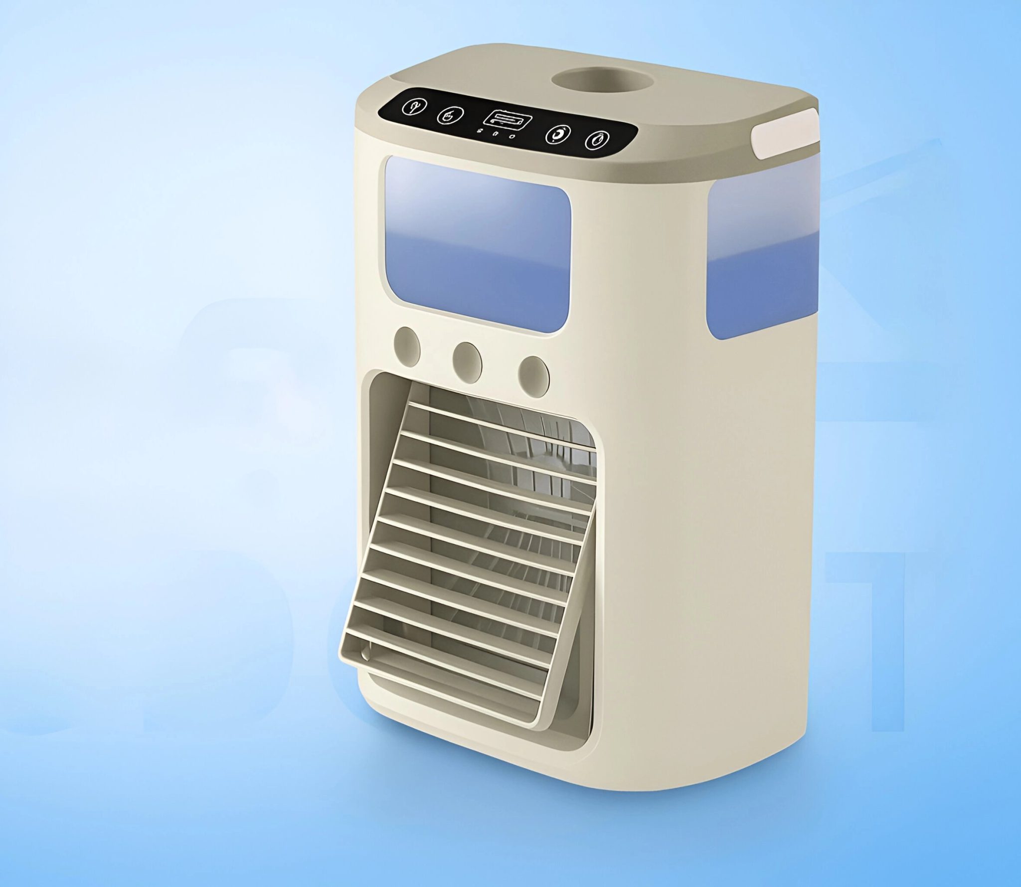 کولر رومیزی مه پاش کد XRN-7240 - تصویر 4
