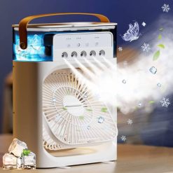 پنکه مه پاش و مرطوب کننده محیط Fan and humidifier