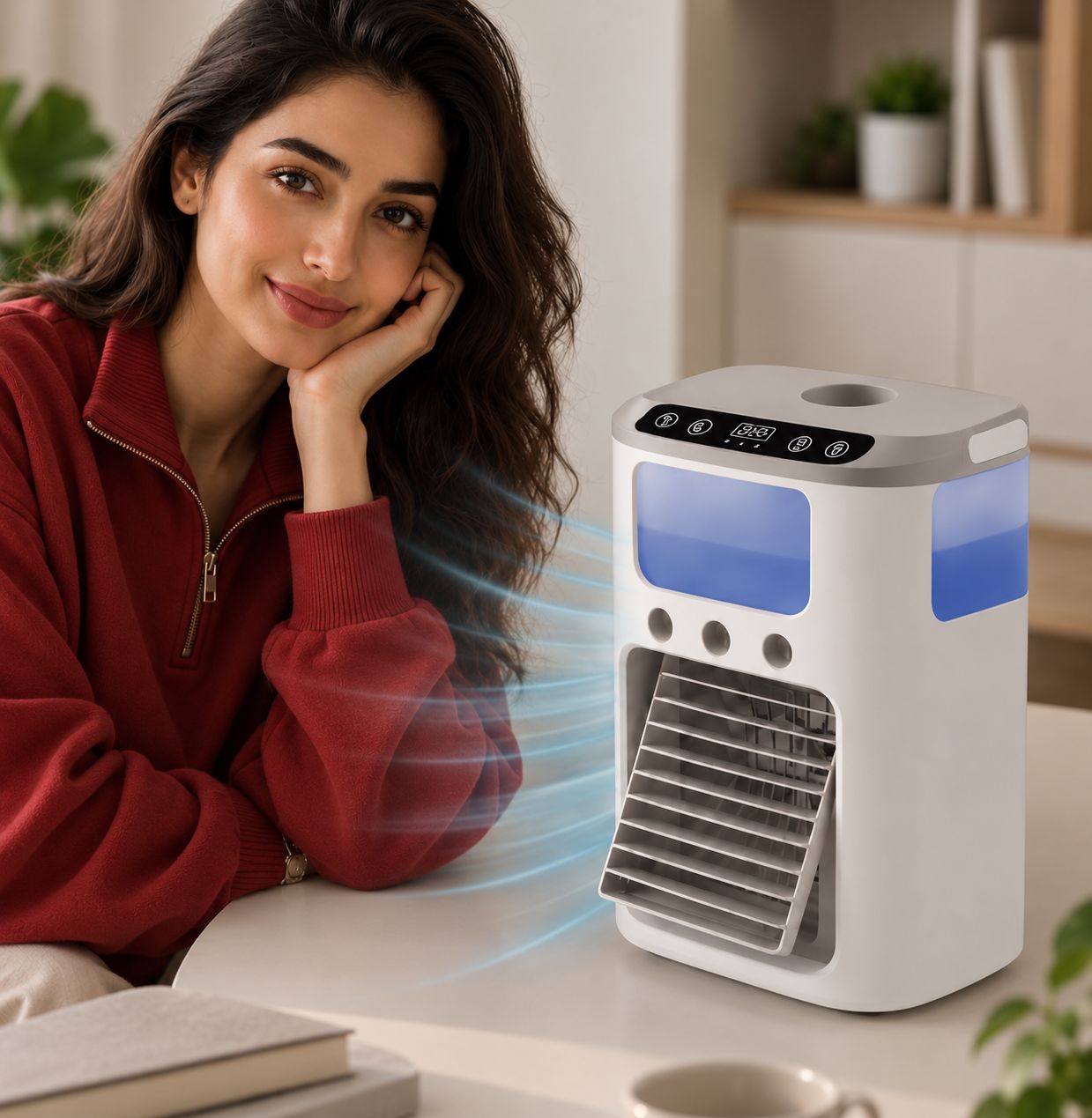 کولر رومیزی مه پاش کد XRN-7240