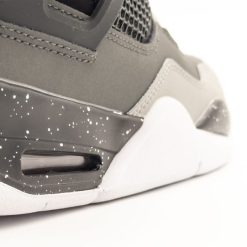 کتانی NIKE مردانه Air Jordan 4 رنگ مشکی کرم کد 2135XL-QM (x) - تصویر 9