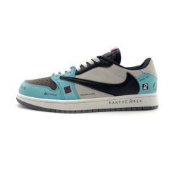 کتانی مردانه Nike Air Jordan One تراویس اسکات (p) چند رنگ کد GPZ-1200 - تصویر 15