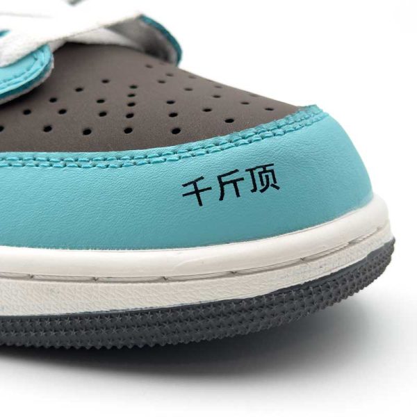 کتانی مردانه Nike Air Jordan One تراویس اسکات (p) چند رنگ کد GPZ-1200 - تصویر 10