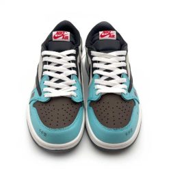 کتانی مردانه Nike Air Jordan One تراویس اسکات (p) چند رنگ کد GPZ-1200 - تصویر 13