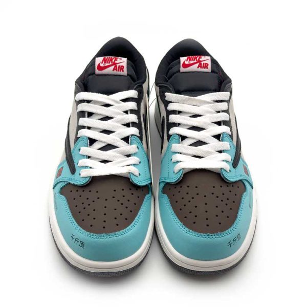 کتانی مردانه Nike Air Jordan One تراویس اسکات (p) چند رنگ کد GPZ-1200 - تصویر 13