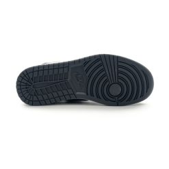 کتونی مردانه نایک Air Jordan 1 لو رترو یوتوپیا X تراویس اسکات رنگ مشکی-خاکستری کد CAA-1201 - تصویر 8