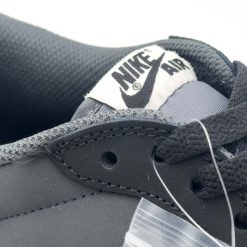کتونی مردانه نایک Air Jordan 1 لو رترو یوتوپیا X تراویس اسکات رنگ مشکی-خاکستری کد CAA-1201 - تصویر 9