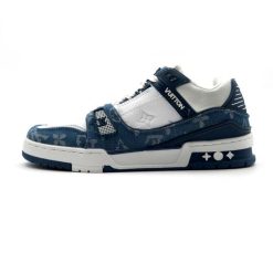 Alternative view of کتونی مردانه اسپرت رنگ آبی جین لویی ویتون | Louis Vuitton Sneakers کد XL-2031M