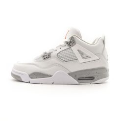 کفش اسپرت مردانه نایک ایر جردن ۴ | Nike Air Jordan 4 کرم بنفش