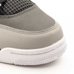 کتانی NIKE مردانه Air Jordan 4 رنگ مشکی کرم کد 2135XL-QM (x) - تصویر 7