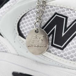 Alternative view of کتونی مردانه سفید/مشکی مدل New Balance 530 کد XMA-1788 (nx)