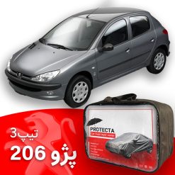 چادر خودرو پژو 206 تیپ 3