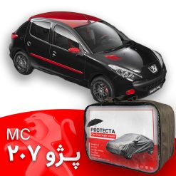 چادر خودرو پژو 207 MC مولتی کالر