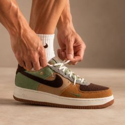 کتانی NIKE مردانه ایرفورس وان سری لو وودوو 22 کد XMA-3560 (nx)