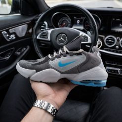 کتانی NIKE مردانه خاکستری ایرمکس آلفا سوج کد CR-D2422 (p)