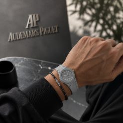ساعت مردانه پتک و AP دایرهای رنگ فیلی کد W228
