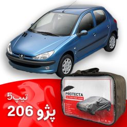 چادر خودرو پژو 206 تیپ 5
