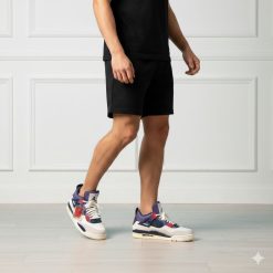 Alternative view of کتونی مردانه مدل Nike Air Jordan 4 کرم بنفش کد 0023A-2716 (x)