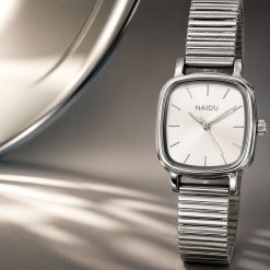 Alternative view of ساعت زنانه نایدو بند باز سفید کد W1165