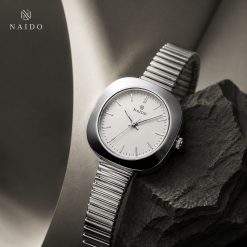 Alternative view of ساعت زنانه نایدو بند باز صفحه سفید (zz) کد W1185