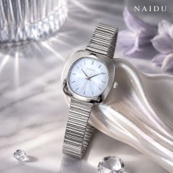 Alternative view of ساعت زنانه نایدو بند باز فلزی رنگ آبی (zz) کد W1187