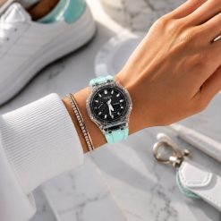 ساعت مچی زنانه مردانه casio جی شاک پمپی تیفانی کد W703 - تصویر 3
