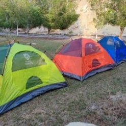 Alternative view of چادر عصایی کوهنوردی ۲ نفره مارک ایتالیایی مونته آدلمو مدل KOMINO 200( کومینو ۲۰۰)