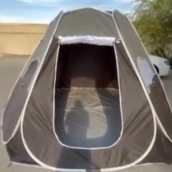 Alternative view of چادر مسافرتی ضد آب 12 نفره شش ضلعی با سقف مسطح (سقف عریض با فضای بزرگ و ارتفاع بلند ، جنس برنو برزنتی)
