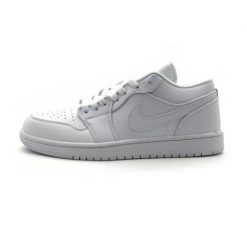Alternative view of کتونی مردانه جردن 1 لو وایت | Jordan 1 Low White سفید کد SH391 (x)