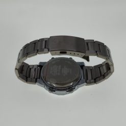 ساعت مچی کاسیو مردانه مشکی مدل جنرال دو زمانه کد WF-013159 - تصویر 8