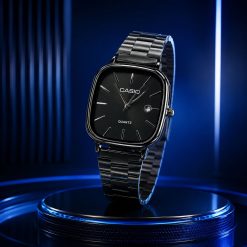 ساعت کاسیو مردانه تمام مشکی مدل اولد مانی (zz) کد CR-D13864
