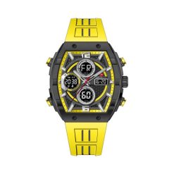 ساعت مچی مردانه جاکلین زرد مدل JN-1399521M کد 0023A-7471 - تصویر 3