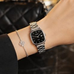 Alternative view of ساعت زنانه کاسیو اولد مانی Casio Old Money رنگ سیلور مشکی کد 7211SX-L