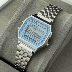 ساعت مچی زنانه کاسیو نوستالژی | Casio Nostalgia صفحه آبی (e) کد XRN-13175 - تصویر 3
