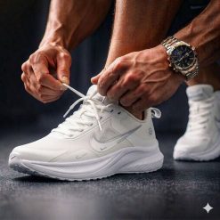کتونی مردانه Nike Zoom Winflo 7 رنگ سفید کد XL-2966M (x)