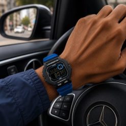 Alternative view of ساعت مردانه کاسیو جی شاک G-shock سورمه‌ای کد W994