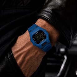 ساعت اسپرت مردانه casio جی شاک آبی کد XMA-8583 (x)