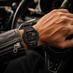 ساعت دیجیتال مردانه کاسیو جی شاک مشکی کد 0023A-8258