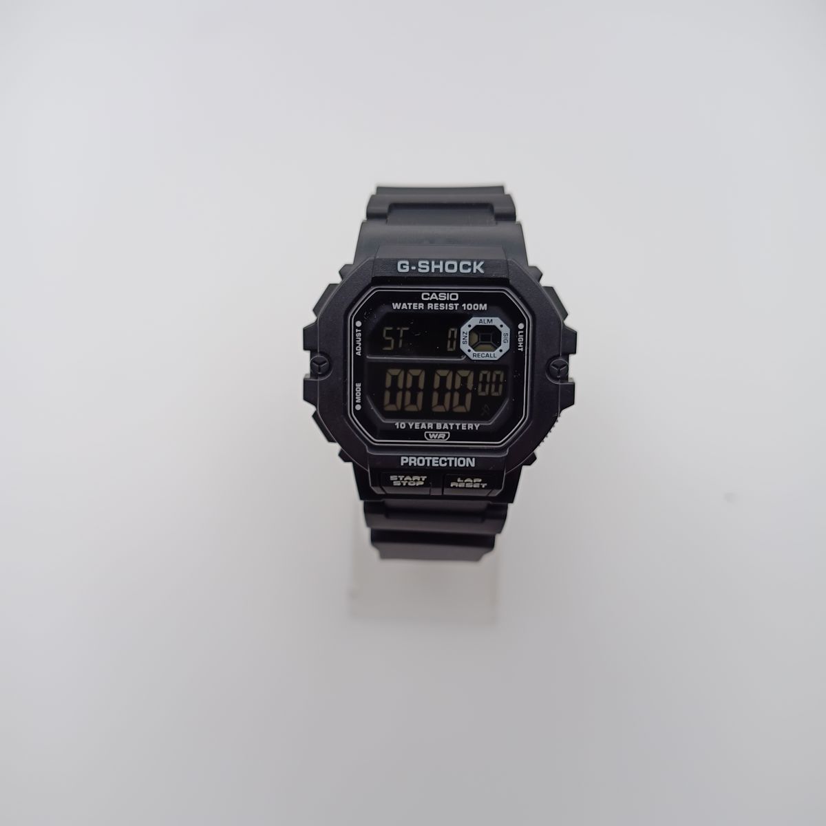 ساعت مردانه جی شاک مشکی بند نوک مدادی G_SHOCK کد XL-7501M (x) - تصویر 19
