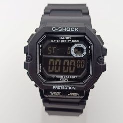 ساعت مردانه جی شاک مشکی بند نوک مدادی G_SHOCK کد XL-7501M (x) - تصویر 11