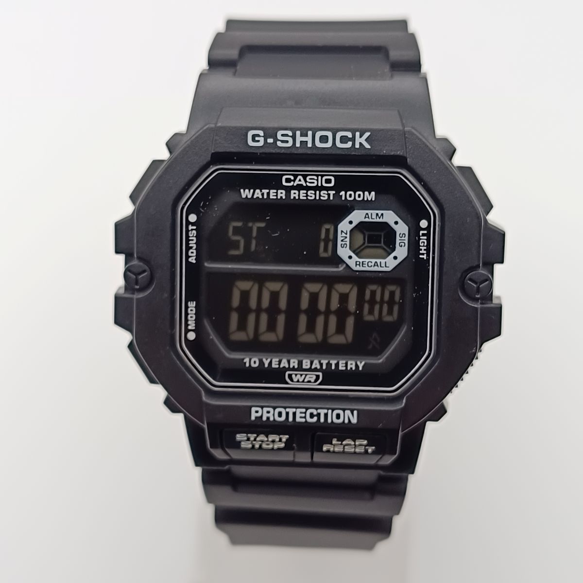ساعت مردانه جی شاک مشکی بند نوک مدادی G_SHOCK کد XL-7501M (x) - تصویر 11