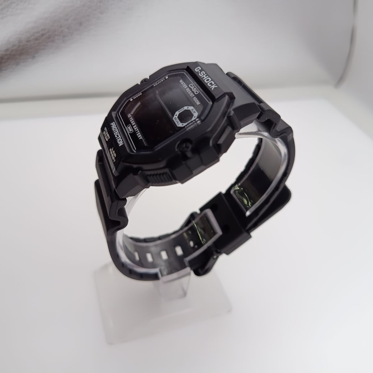 ساعت مردانه جی شاک مشکی بند نوک مدادی G_SHOCK کد XL-7501M (x) - تصویر 16