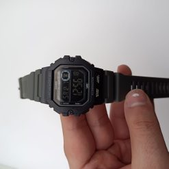 ساعت مردانه جی شاک مشکی بند نوک مدادی G_SHOCK کد XL-7501M (x) - تصویر 12